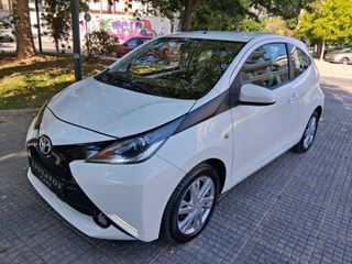 Toyota Aygo 2014 X-CITY f1 ΑΥΤΟΜΑΤΟ