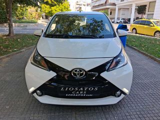 Toyota Aygo 2014 X-CITY f1 ΑΥΤΟΜΑΤΟ-thumb-1