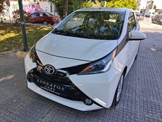 Toyota Aygo 2014 X-CITY f1 ΑΥΤΟΜΑΤΟ-thumb-4