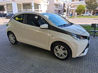Toyota Aygo 2014 X-CITY f1 ΑΥΤΟΜΑΤΟ-thumb-6