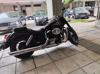 Honda Shadow 2001 AMERICAN CLASSIC EDITION-thumb-1