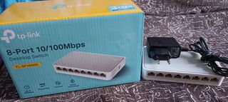 Switch TP-LINK 8 εισόδων 10/100Mbps
