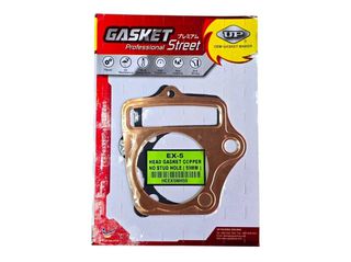 ΦΛΑΝΤΖΑ ΚΕΦΑΛΗΣ ΧΑΛΚΟΥ HONDA GLX 50 (12V) (1982-1986) (59MM) (ΧΩΡΙΣ ΤΡΥΠΕΣ) (UP MALAYSIA)