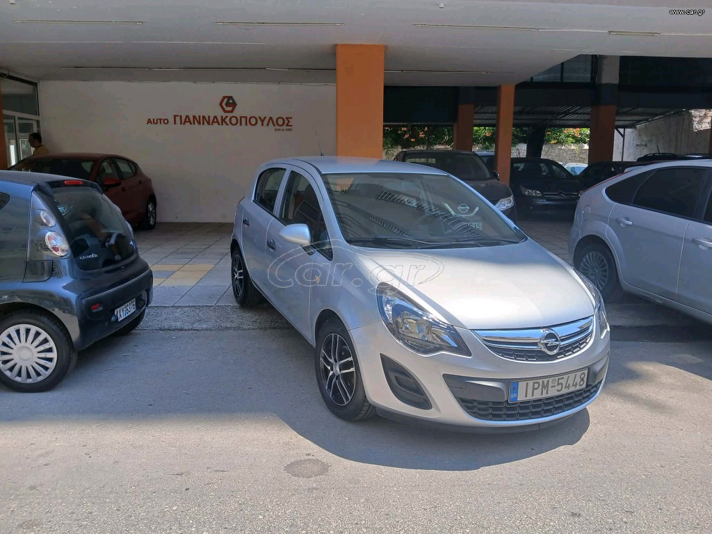 Opel Corsa 2014 1200CC ΒΕΝΖΙΝΗ ΕΛΛΗΝΙΚΟ