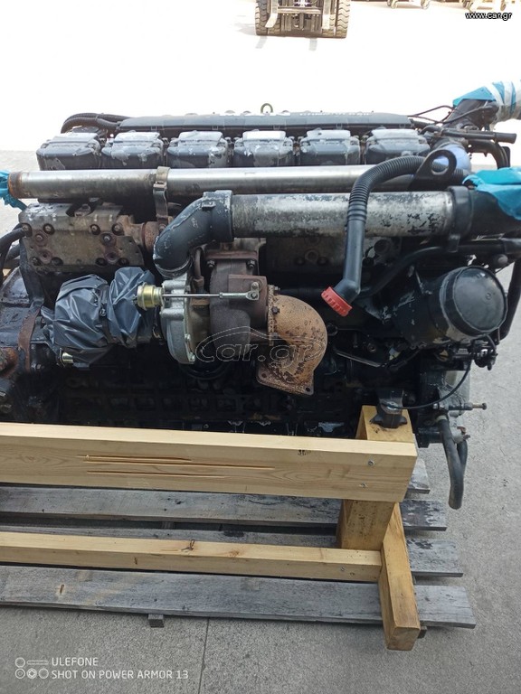 κινητήρας MAN 480-530 D2876