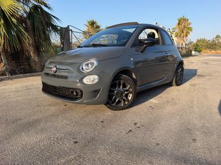 Fiat 500 2021 CABRIO HYBRID ΔΕΡΜΑ EΛΛΗΝΙΚΟ ΑΡΙΣΤΟ