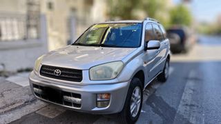 Toyota RAV 4 2001 VVT-I