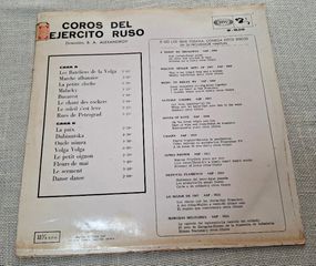 Coros Del Ejercito Ruso* – Coros Del Ejercito Ruso LP-thumb-1
