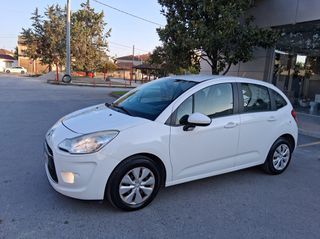 Citroen C3 2011 ΠΡΑΓΜΑΤΙΚΆ ΚΜ 1.4HDI DIESEL FOUL EXTRA ΔΕΡΜΆΤΙΝΑ ΚΑΘΊΣΜΑΤΑ