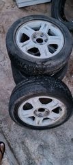 Ζάντες αλουμινίου 16" γνήσιες από Hyundai 5x114.3 (4 τεμάχια)
