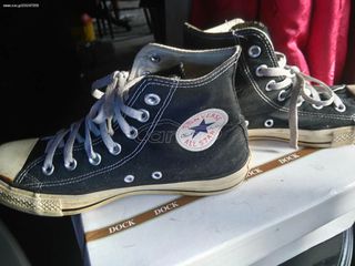 Σταρακια πάνινα CONVERSE Chuck 70 Canvas High-Top Sneakers ......No 38 .39.. AGGLIAS