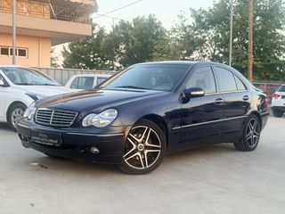 Mercedes-Benz C 200 2003 KOMPRESSOR ELEGANCE