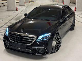 Mercedes-Benz S 300 2017 MAYBACH BODYKIT IQ LIGHTS 22’ LONG