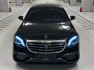 Mercedes-Benz S 300 2017 MAYBACH BODYKIT IQ LIGHTS 22’ LONG-thumb-1
