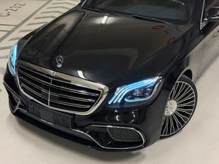 Mercedes-Benz S 300 2017 MAYBACH BODYKIT IQ LIGHTS 22’ LONG-thumb-2