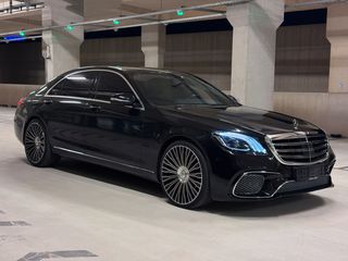 Mercedes-Benz S 300 2017 MAYBACH BODYKIT IQ LIGHTS 22’ LONG-thumb-3