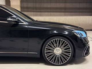 Mercedes-Benz S 300 2017 MAYBACH BODYKIT IQ LIGHTS 22’ LONG-thumb-4