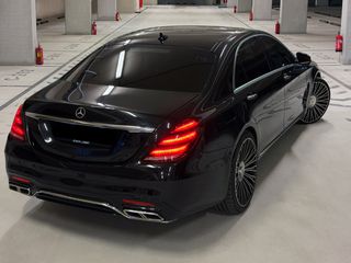 Mercedes-Benz S 300 2017 MAYBACH BODYKIT IQ LIGHTS 22’ LONG-thumb-8
