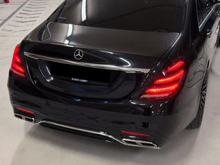 Mercedes-Benz S 300 2017 MAYBACH BODYKIT IQ LIGHTS 22’ LONG-thumb-9