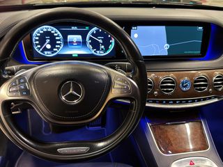 Mercedes-Benz S 300 2017 MAYBACH BODYKIT IQ LIGHTS 22’ LONG-thumb-17