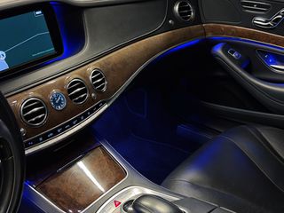 Mercedes-Benz S 300 2017 MAYBACH BODYKIT IQ LIGHTS 22’ LONG-thumb-18