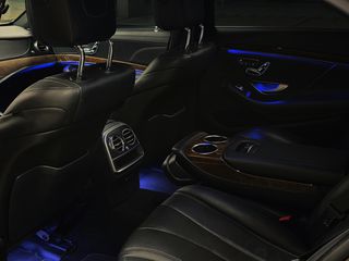 Mercedes-Benz S 300 2017 MAYBACH BODYKIT IQ LIGHTS 22’ LONG-thumb-23