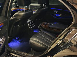 Mercedes-Benz S 300 2017 MAYBACH BODYKIT IQ LIGHTS 22’ LONG-thumb-24