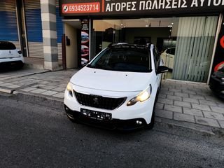 Peugeot 2008 2019 GT LINE AYTOMATO PANORAMA ΔΈΡΜΑ ΠΕΤΡΈΛΑΙΟ ΠΡΟΣΦΟΡΆ-thumb-2