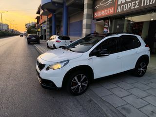 Peugeot 2008 2019 GT LINE AYTOMATO PANORAMA ΔΈΡΜΑ ΠΕΤΡΈΛΑΙΟ ΠΡΟΣΦΟΡΆ-thumb-14