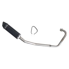 ΕΞΑΤΜΙΣΗ ΟΛΟΣΩΜΗ TRIOVAL BLACK BR ME 2 ΑΙΣΘΗΤΗΡΕΣ ΛΑΜΔΑ MALAGUTI SPECTRE GP 125 (EURO 5+) (2024-2026) (VPR PERFOMANCE)