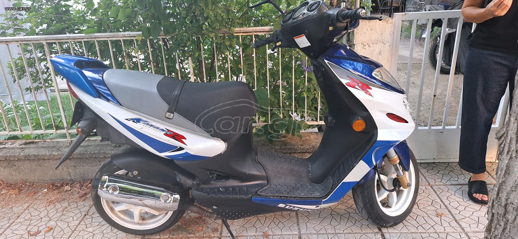 Suzuki AY 50 2004 katana wr