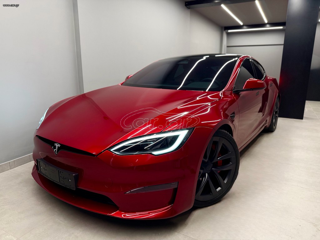 Tesla Model S 2024 Plaid Ελληνικό