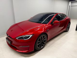 Tesla Model S 2024 Plaid Ελληνικό-thumb-1