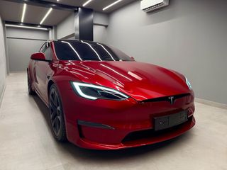 Tesla Model S 2024 Plaid Ελληνικό-thumb-6