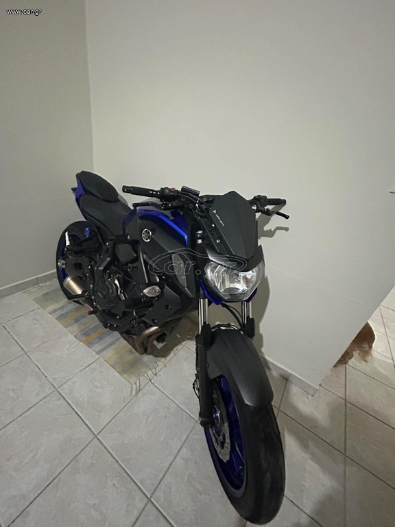 Yamaha MT-07 2020 55kw