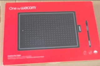 One by Wacom CTL-672 Graphic Tablet με γραφίδα
