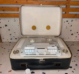 GRUNDIG TK47 open reel tape recorder, του 1965, fully restored.