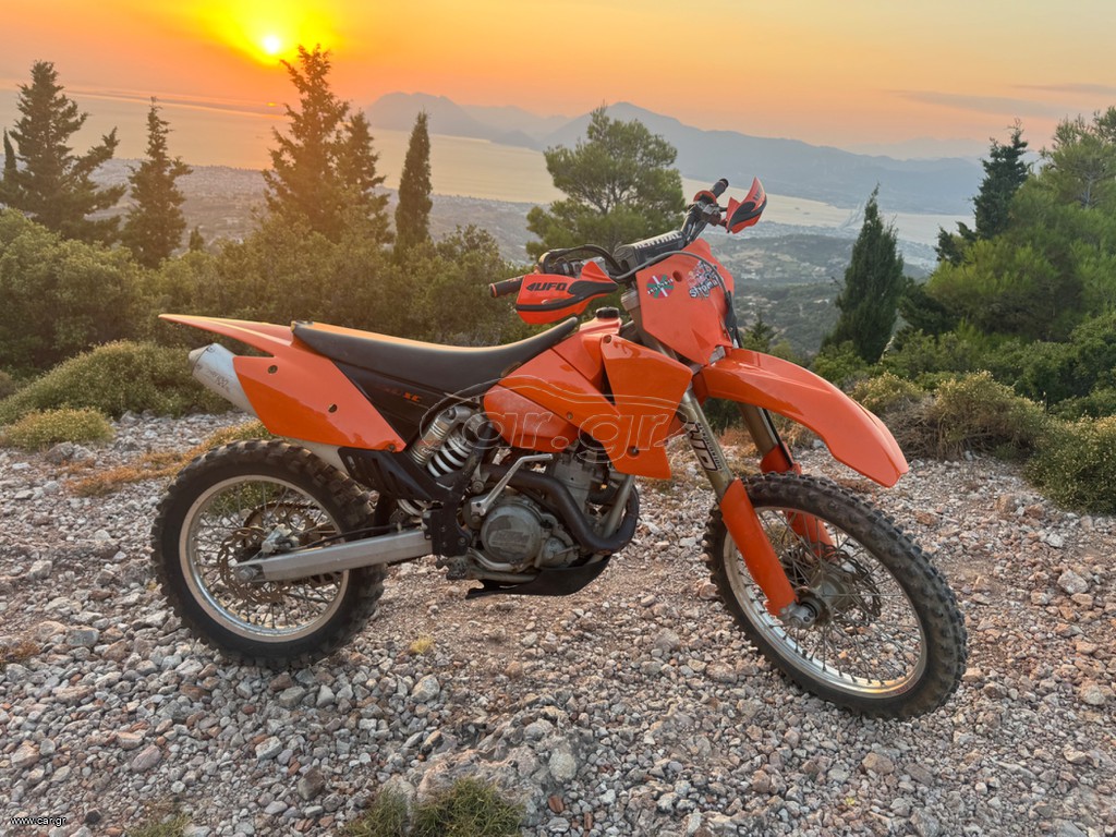 KTM 450 XC 2004 Limited edition