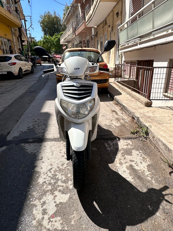 Sym HD 125 EVO 2014