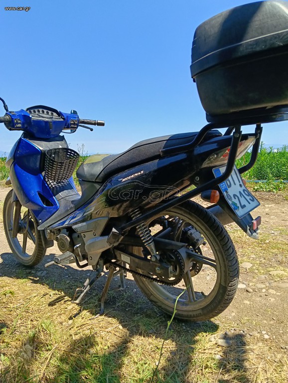 Modenas X-CITE 2011
