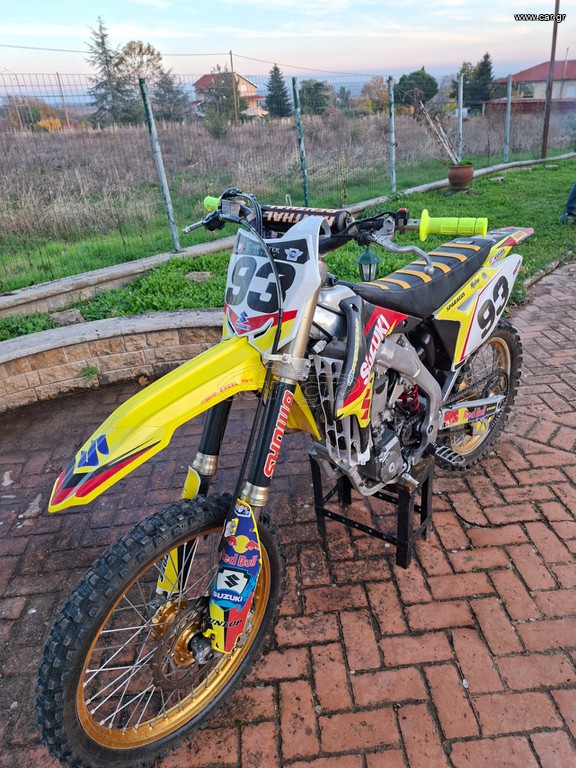 Suzuki RM-Z 450 2010