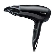 Πιστολάκι Μαλλιών Remington Power Dry 2000 D3010 2000W Ionic Μαύρο