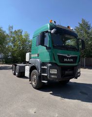 Φορτηγό Άνω Των 7.5τ MAN 2019 TGS 33.500 6x6 Retarder Klima-thumb-1