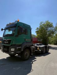 Φορτηγό Άνω Των 7.5τ MAN 2019 TGS 33.500 6x6 Retarder Klima-thumb-3