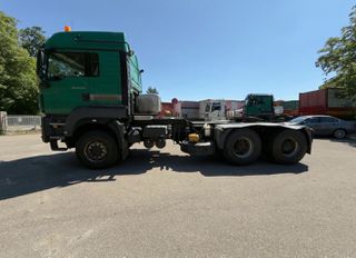 Φορτηγό Άνω Των 7.5τ MAN 2019 TGS 33.500 6x6 Retarder Klima-thumb-4