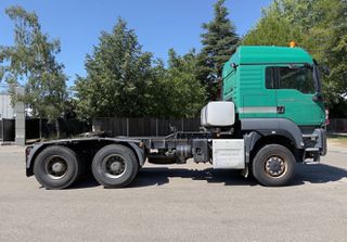 Φορτηγό Άνω Των 7.5τ MAN 2019 TGS 33.500 6x6 Retarder Klima-thumb-6