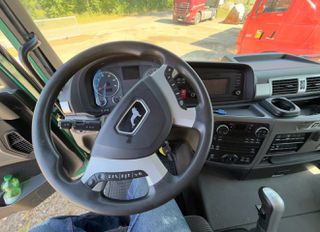 Φορτηγό Άνω Των 7.5τ MAN 2019 TGS 33.500 6x6 Retarder Klima-thumb-24