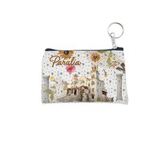 Πορτοφόλι Souvenir μπρελόκ - Σετ 10pcs - PVC - Paralia - 11*7cm - 871728