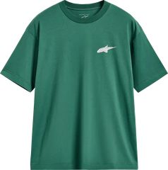 Μπλούζα ALPINESTARS Checkback Oversized CSF T-Shirt Πράσινο