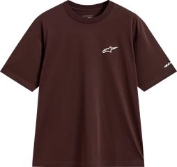 Μπλούζα ALPINESTARS Mandate Oversized CSF T-Shirt Καφέ